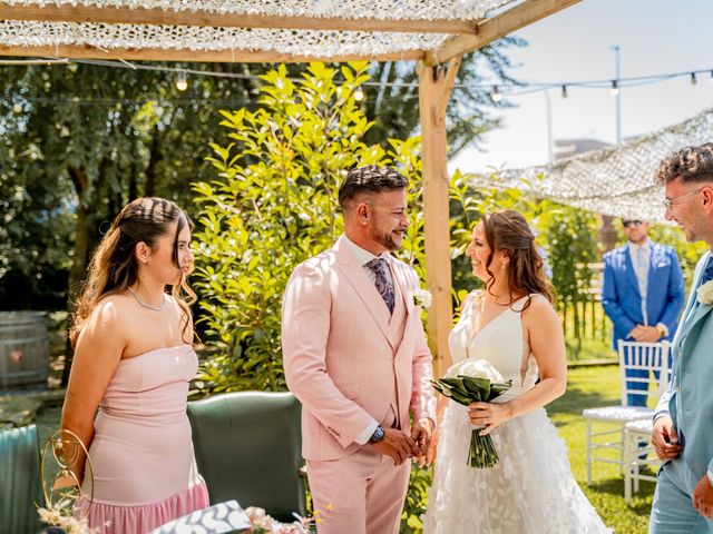 La boda de Iván  y Elena en Fuenlabrada, Madrid 1