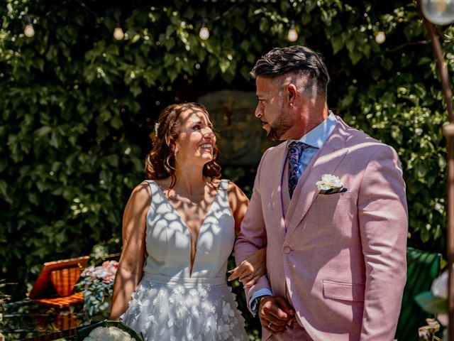 La boda de Iván  y Elena en Fuenlabrada, Madrid 2