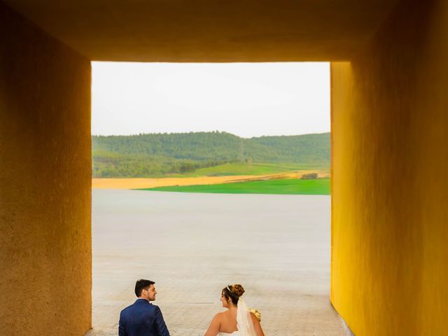 La boda de Adrián  y Helena en Utiel, Valencia 4