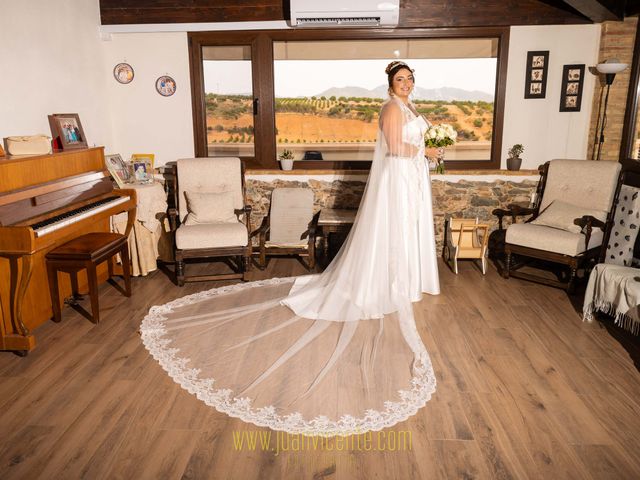 La boda de Adrián  y Helena en Utiel, Valencia 9