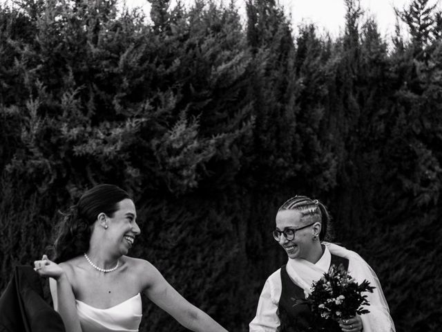 La boda de Raquel y Carla  en Fraga, Huesca 4
