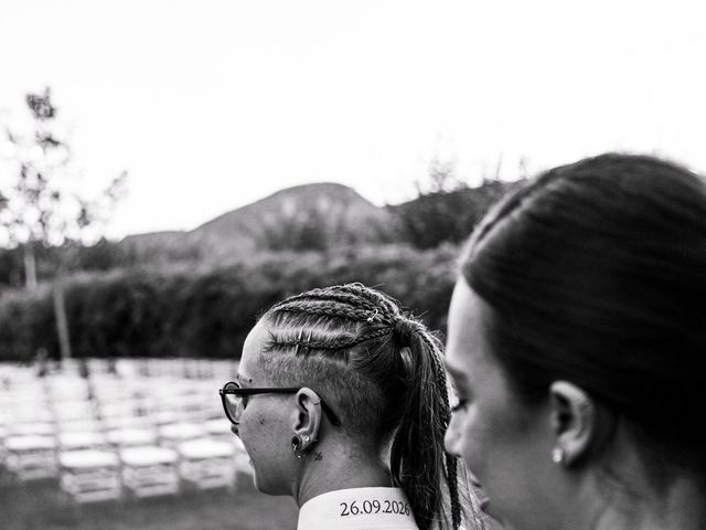 La boda de Raquel y Carla  en Fraga, Huesca 5