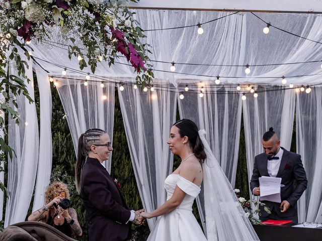 La boda de Raquel y Carla  en Fraga, Huesca 7