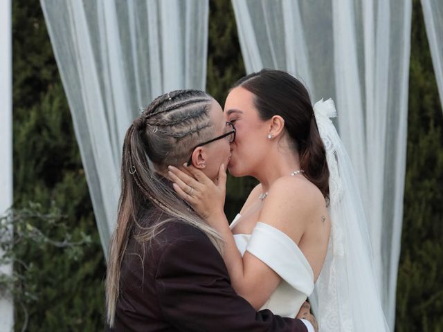 La boda de Raquel y Carla  en Fraga, Huesca 8