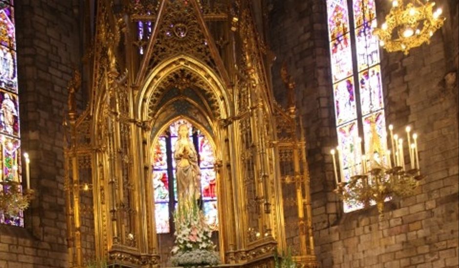 La boda de Cristina y Alex en Barcelona, Barcelona
