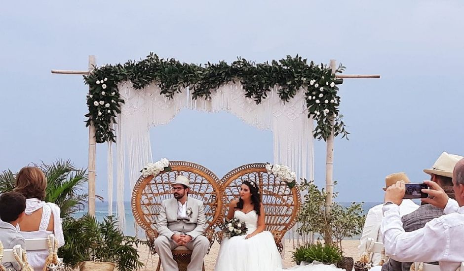 La boda de Bernat y Aïda en Malgrat De Mar, Barcelona