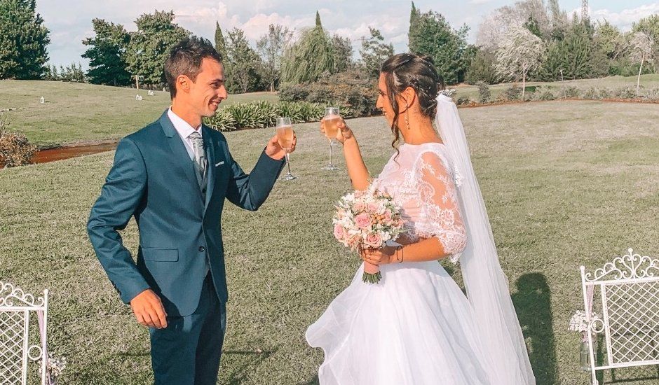 La boda de Albert y Tania en Santa Coloma De Farners, Girona