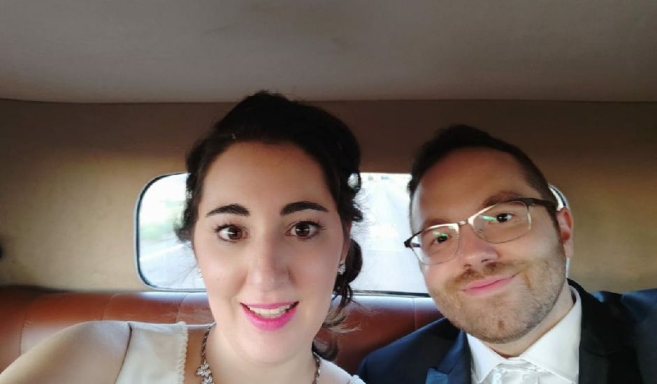 La boda de Alejandro  y Virginia  en El Robledo, Cáceres