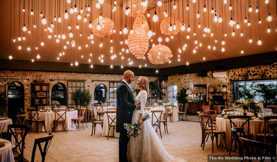 La boda de Juan Antonio y Eva en Torrelodones, Madrid