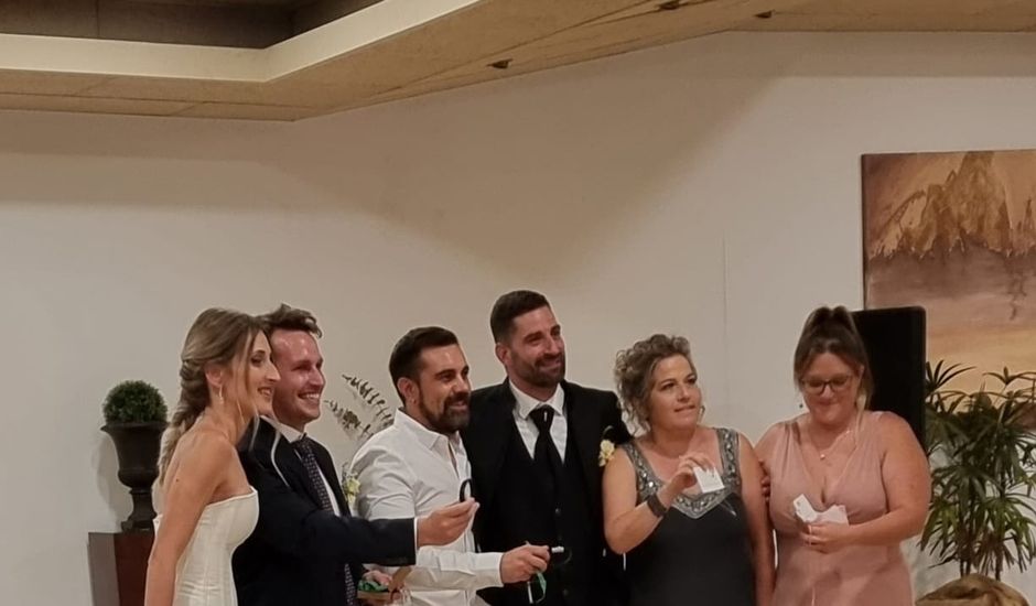 La boda de Fran y Cristina en Sant Vicenç De Montalt, Barcelona