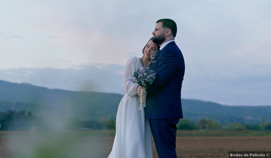 La boda de Alex y Ariadna en Llerona, Barcelona