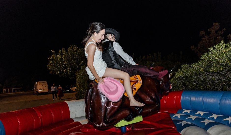 La boda de Raquel y Carla  en Fraga, Huesca