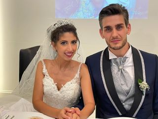 La boda de Juan y Fátima
