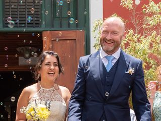 La boda de Paola y John