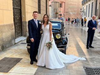 La boda de Marta y Máté 