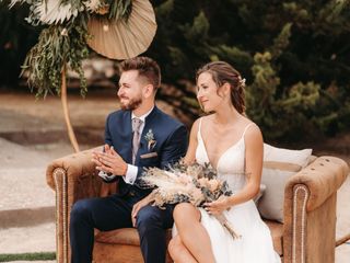 La boda de Coral y Iñaki