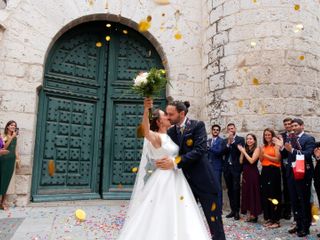 La boda de Elena y Víctor