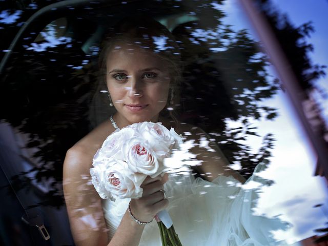 La boda de Dani y Zhanna en Santa Coloma De Farners, Girona 2