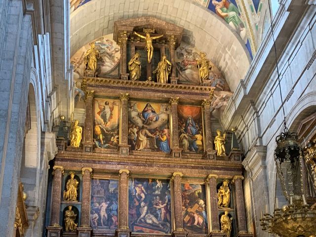 La boda de Elena y Jesús en San Lorenzo De El Escorial, Madrid 6