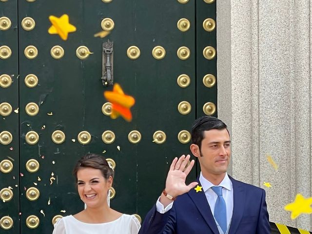 La boda de Elena y Jesús en San Lorenzo De El Escorial, Madrid 8