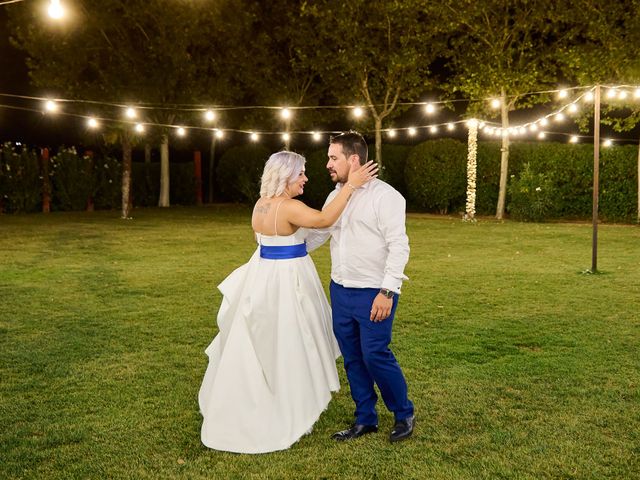 La boda de Cristina y Fran en Valdetorres De Jarama, Madrid 39