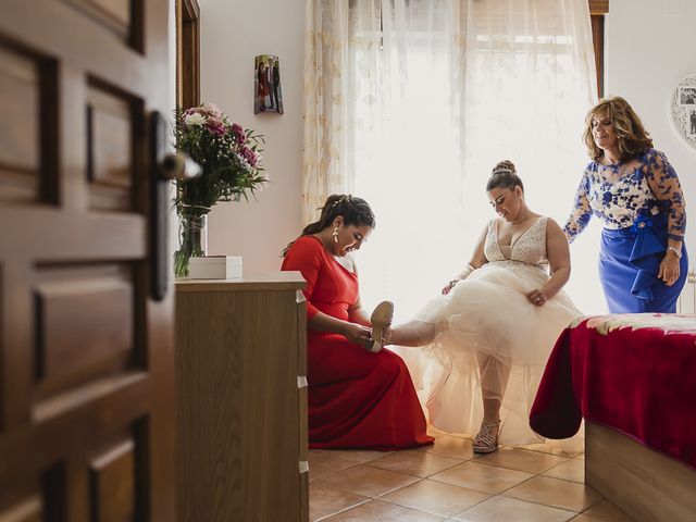 La boda de Pedro y Vanessa en Villalbilla, Madrid 56