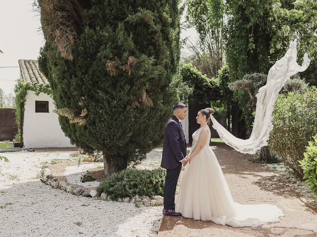 La boda de Pedro y Vanessa en Villalbilla, Madrid 113