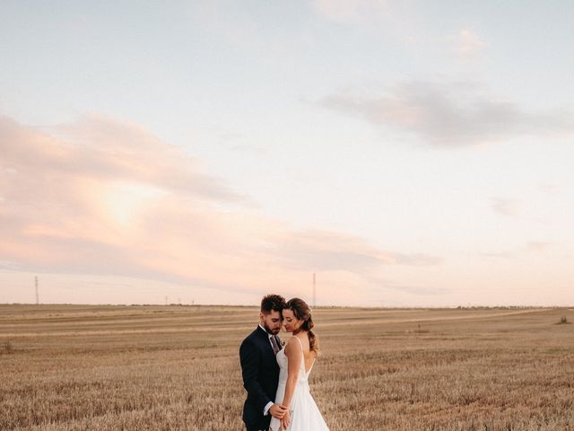 La boda de Iñaki y Coral en Medina Del Campo, Valladolid 14