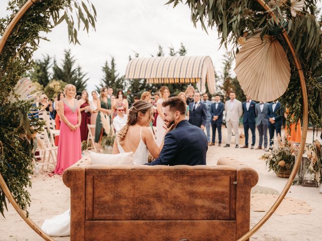 La boda de Iñaki y Coral en Medina Del Campo, Valladolid 34