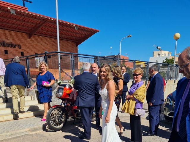La boda de David y María Eva  en Cartagena, Murcia 8