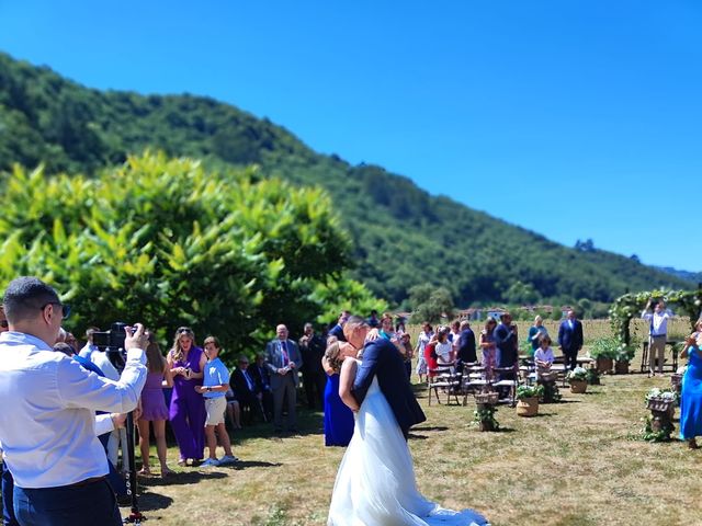 La boda de Néctor y Andrea en Grado, Asturias 6
