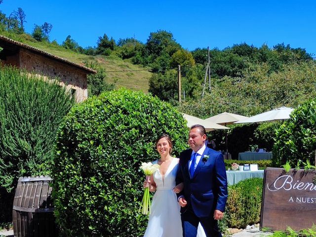 La boda de Néctor y Andrea en Grado, Asturias 8