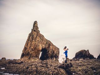 La boda de Virginia y Javi