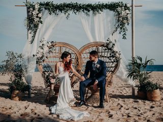 La boda de Gise y Sergio