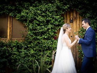 La boda de Sandra y Saúl