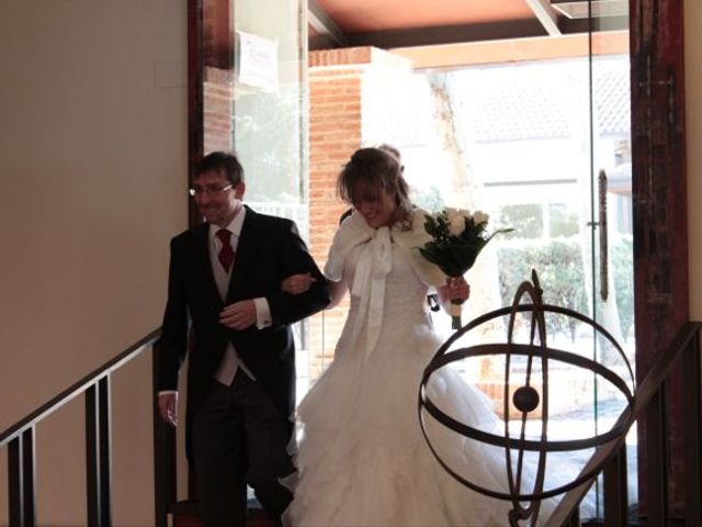 La boda de Marina y Imanol en Madrid, Madrid 1