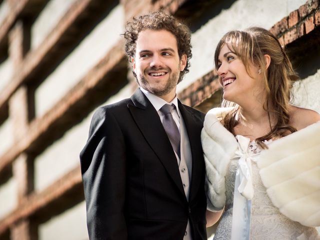 La boda de Marina y Imanol en Madrid, Madrid 8