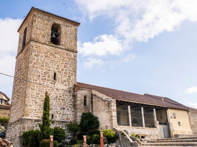 La boda de Javi y Virginia en San Agustin De Guadalix, Madrid 16