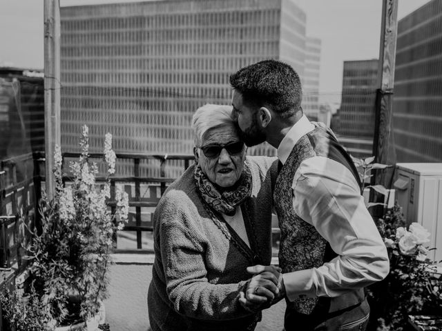 La boda de Sergio y Gise en Malgrat De Mar, Barcelona 13