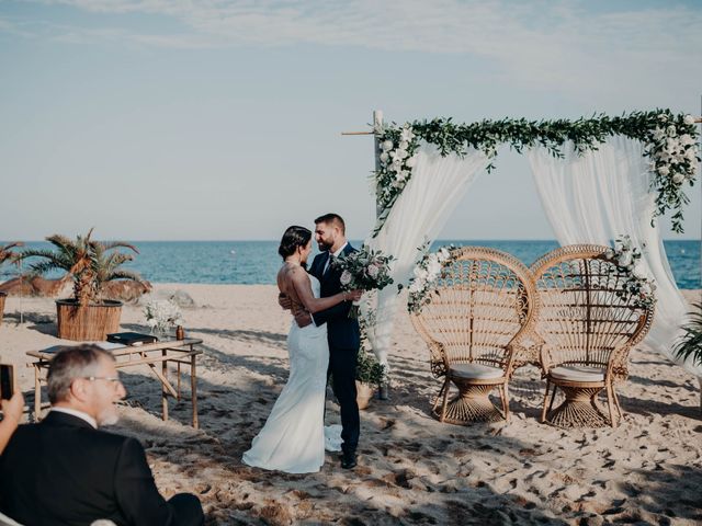 La boda de Sergio y Gise en Malgrat De Mar, Barcelona 35