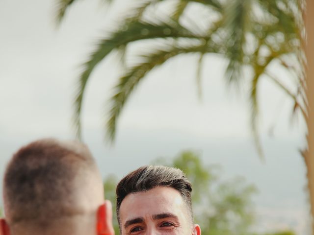 La boda de Ricardo y Zeben en Puerto De La Cruz, Santa Cruz de Tenerife 22