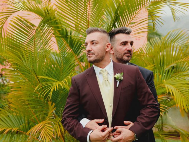 La boda de Ricardo y Zeben en Puerto De La Cruz, Santa Cruz de Tenerife 29