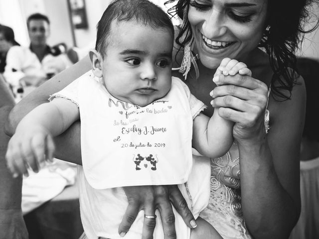 La boda de Jose jaime y  estela en Valdestillas, Valladolid 22