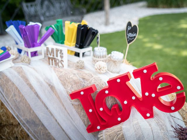 La boda de Saúl y Sandra en Valdemorillo, Madrid 27