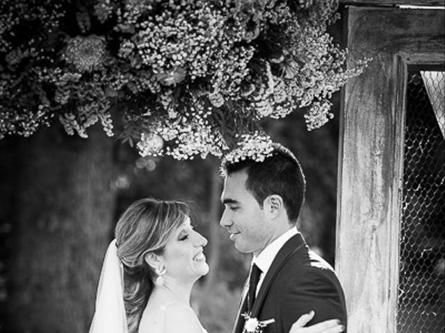 La boda de Saúl y Sandra en Valdemorillo, Madrid 43