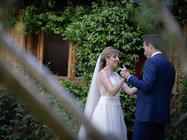 La boda de Saúl y Sandra en Valdemorillo, Madrid 1