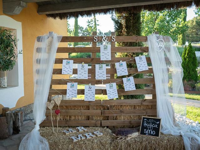 La boda de Saúl y Sandra en Valdemorillo, Madrid 53