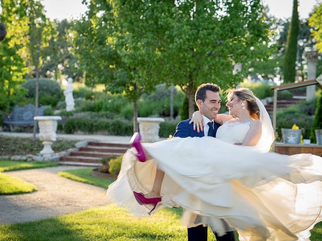La boda de Saúl y Sandra en Valdemorillo, Madrid 54
