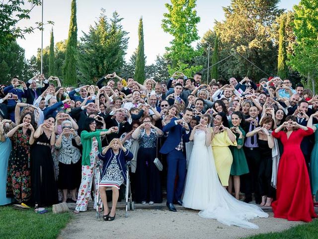 La boda de Saúl y Sandra en Valdemorillo, Madrid 2