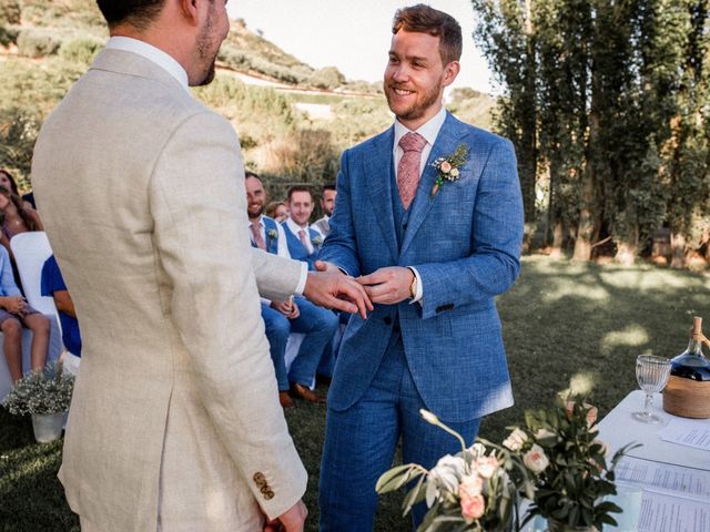 La boda de Matt y Alberto en La Joya Nogales, Málaga 22